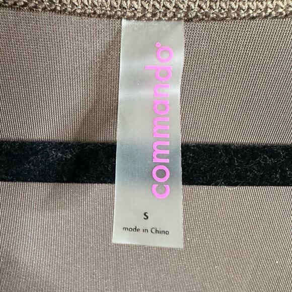 Commando Velvet Tank Jumpsuit Women's Brown Size Small - Picture 5 of 6